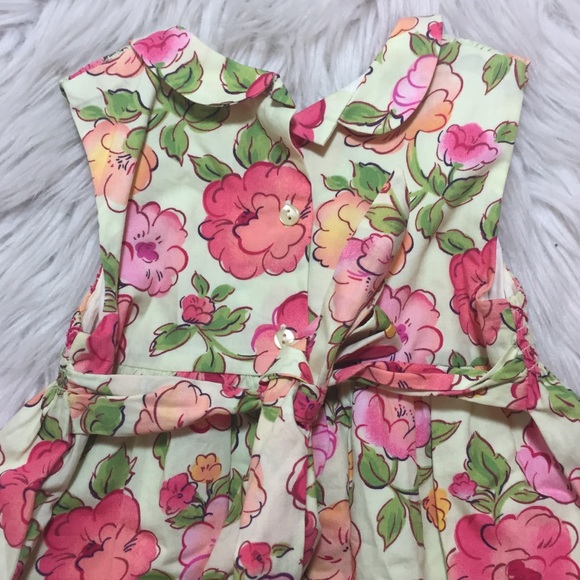 Girls floral dress - Picture 4 of 4